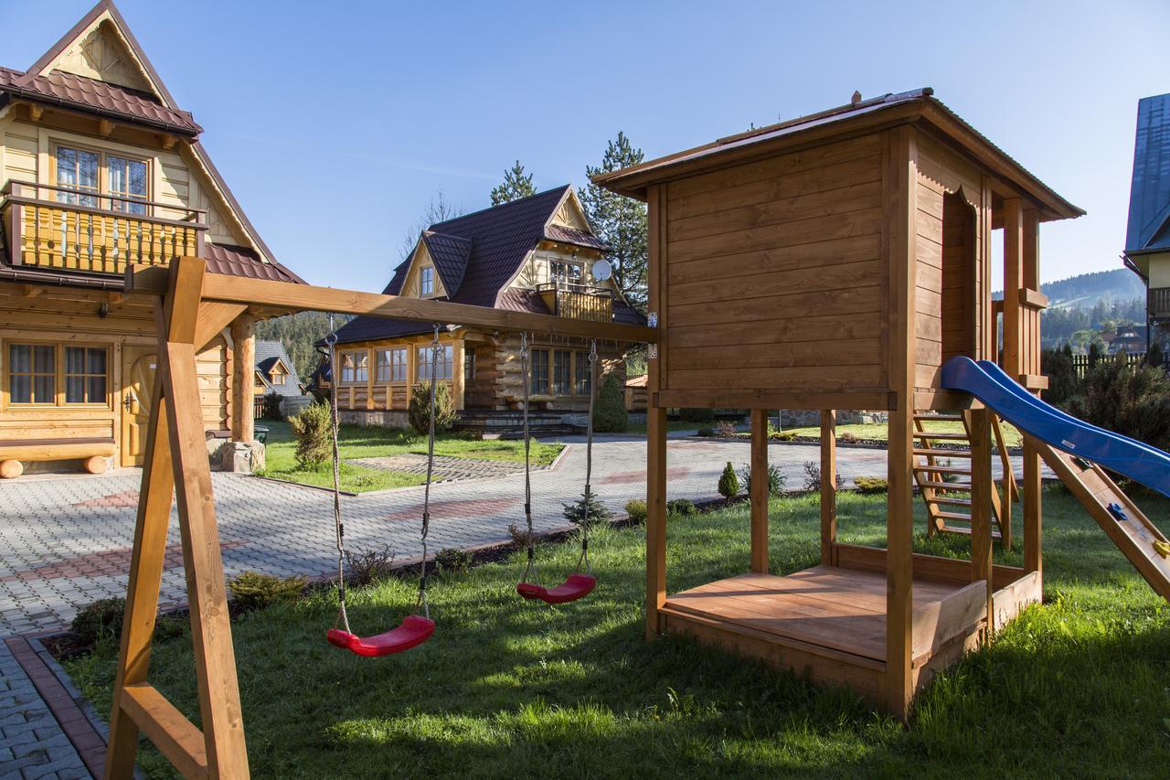 Udanypobyt Apartamenty Przy Lesie 2 Kościelisko Dış mekan fotoğraf