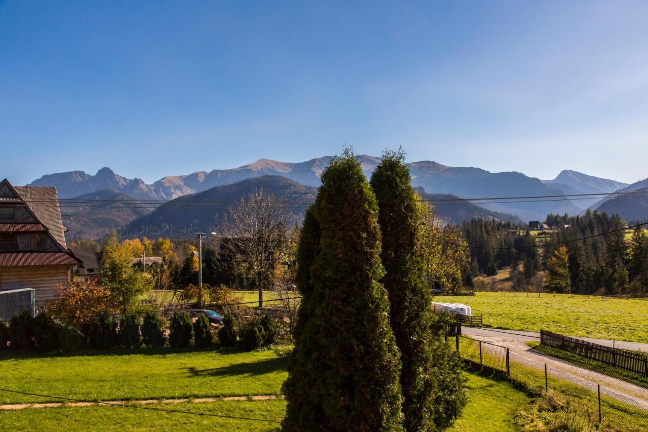 Udanypobyt Apartamenty Przy Lesie 2 Kościelisko Dış mekan fotoğraf