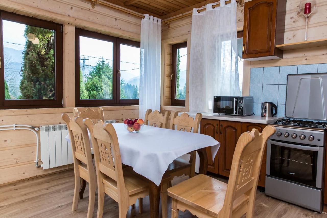 Udanypobyt Apartamenty Przy Lesie 2 Kościelisko Dış mekan fotoğraf