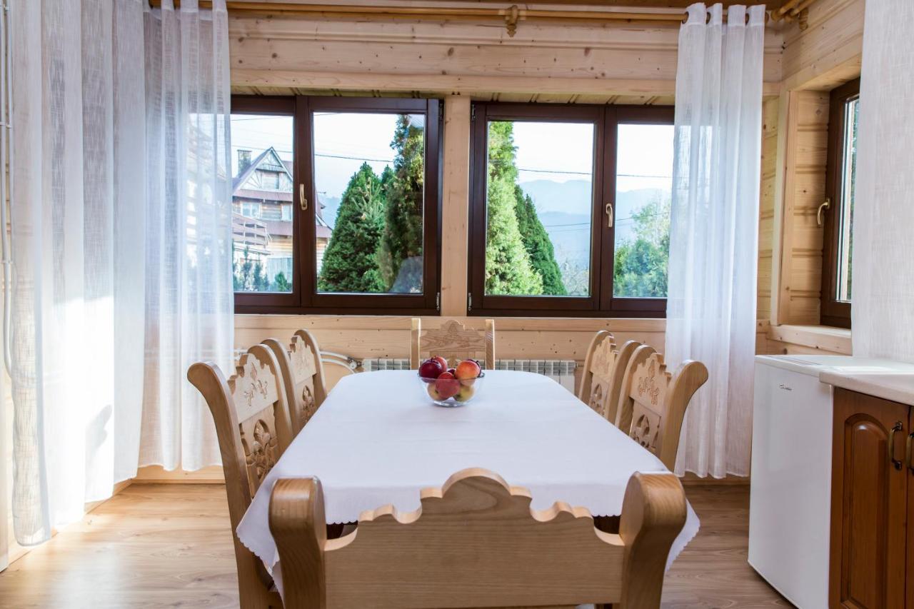 Udanypobyt Apartamenty Przy Lesie 2 Kościelisko Dış mekan fotoğraf