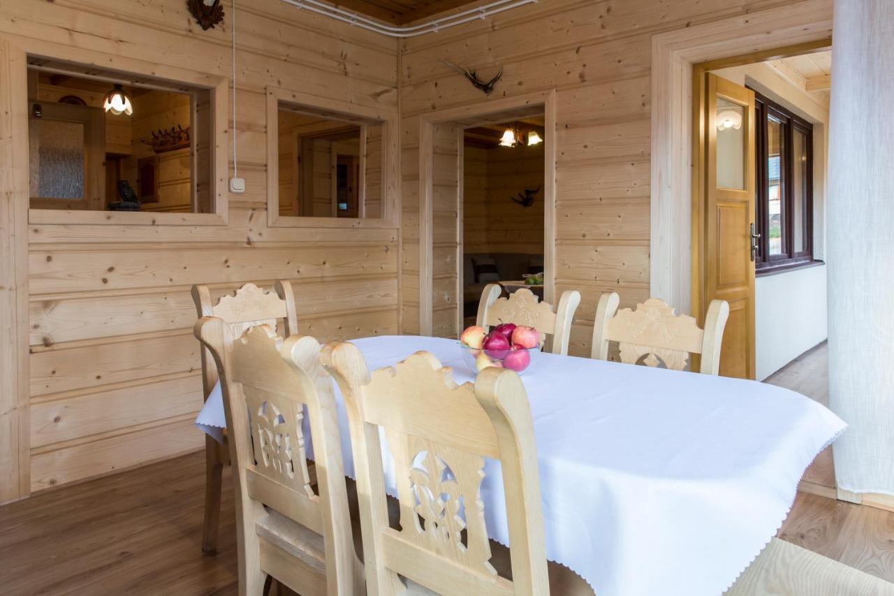 Udanypobyt Apartamenty Przy Lesie 2 Kościelisko Dış mekan fotoğraf