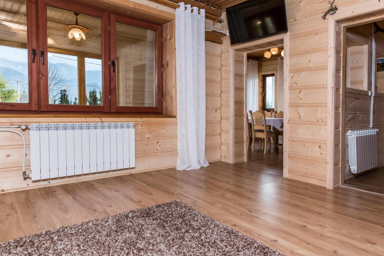 Udanypobyt Apartamenty Przy Lesie 2 Kościelisko Dış mekan fotoğraf