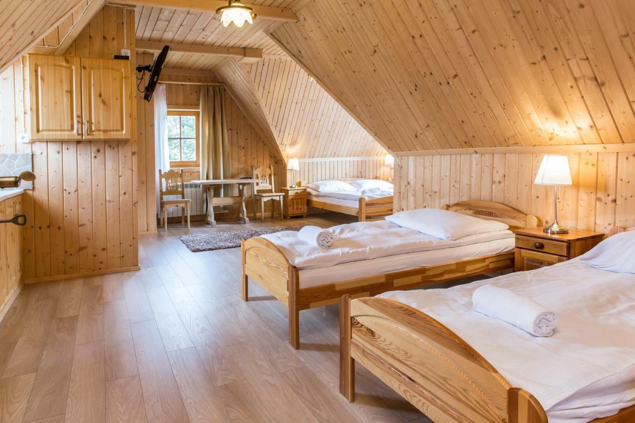 Udanypobyt Apartamenty Przy Lesie 2 Kościelisko Dış mekan fotoğraf