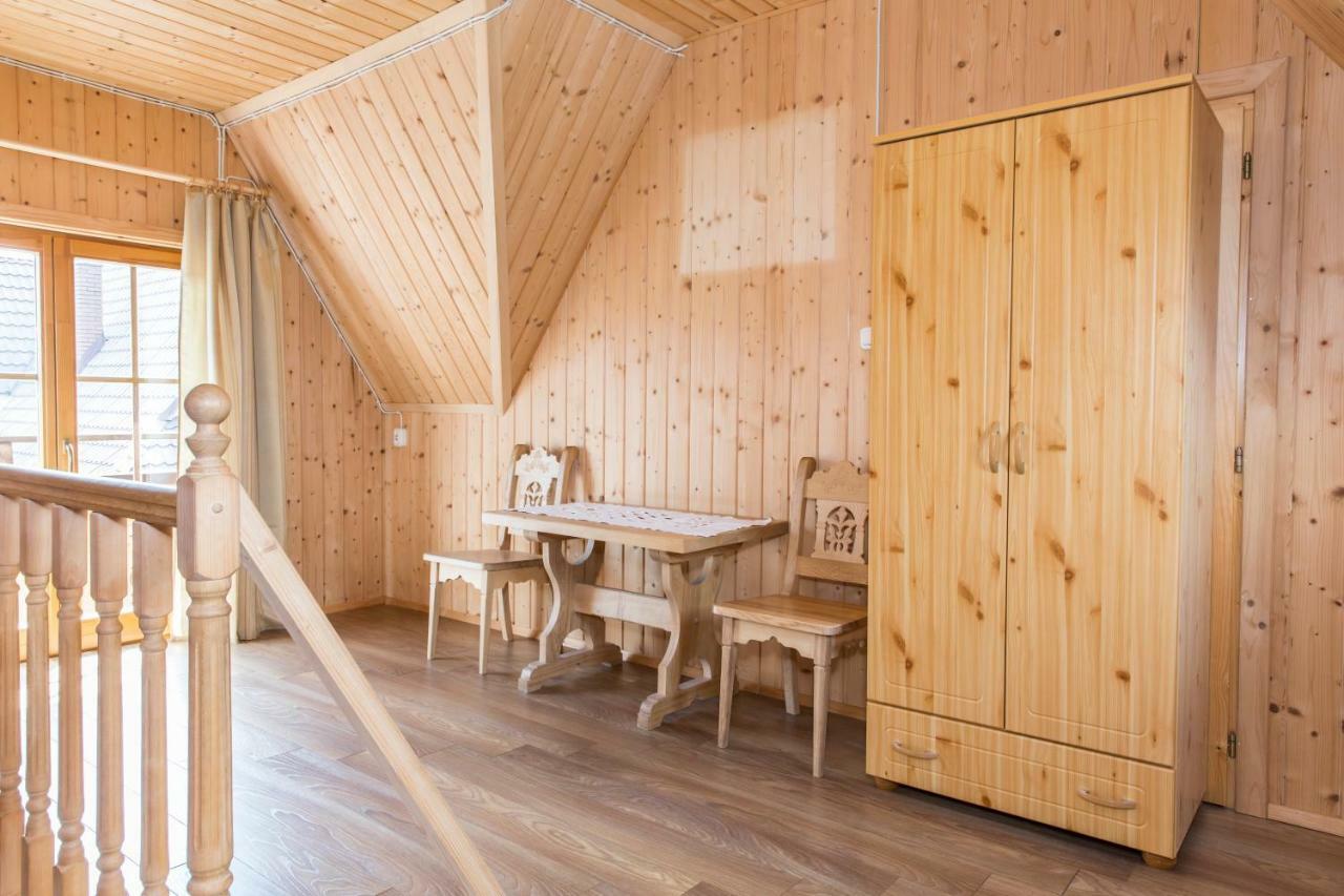Udanypobyt Apartamenty Przy Lesie 2 Kościelisko Dış mekan fotoğraf