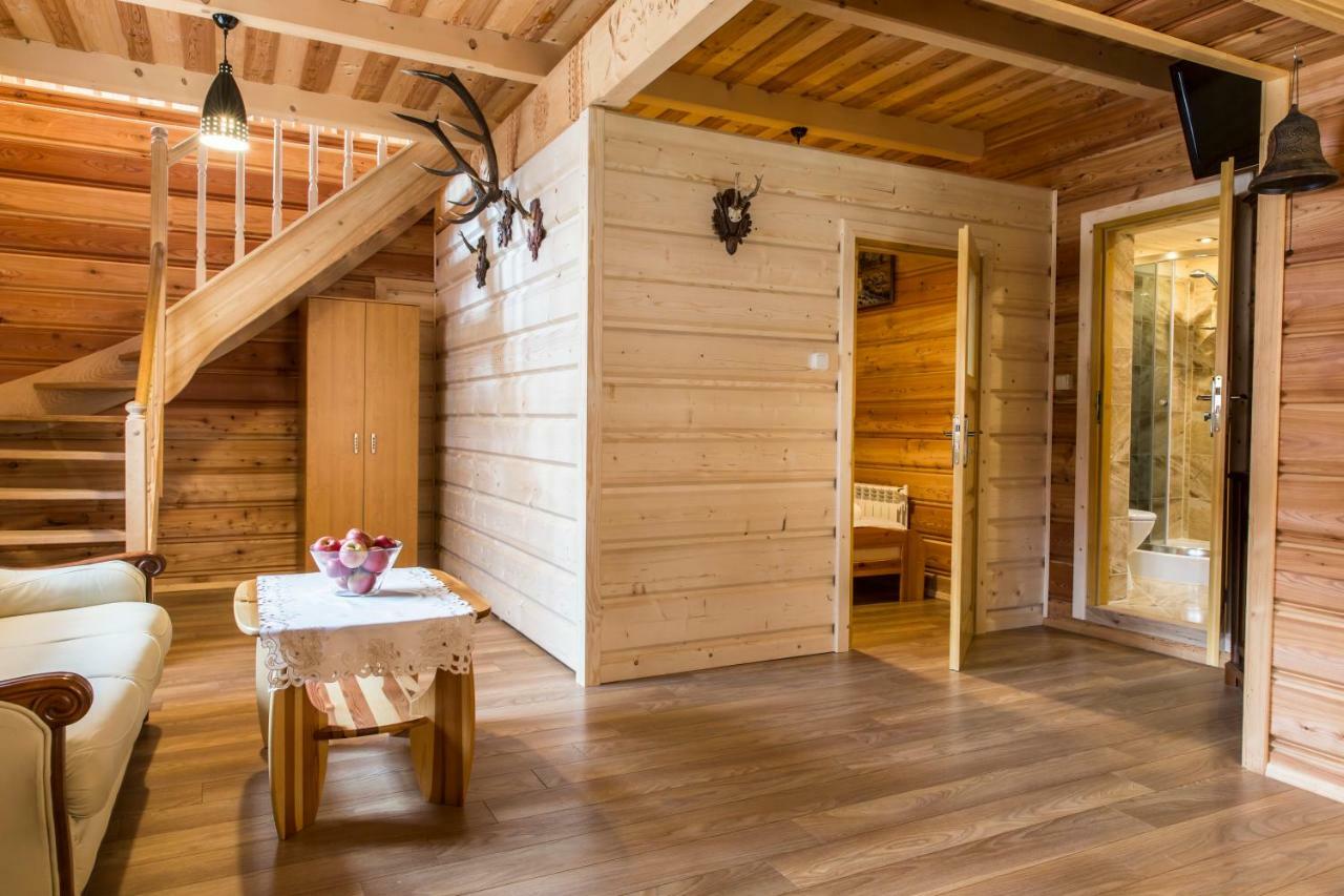Udanypobyt Apartamenty Przy Lesie 2 Kościelisko Dış mekan fotoğraf