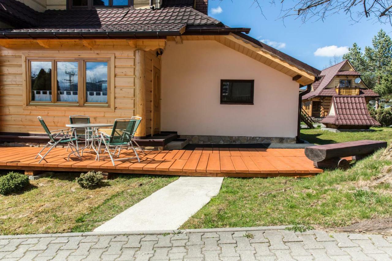 Udanypobyt Apartamenty Przy Lesie 2 Kościelisko Dış mekan fotoğraf