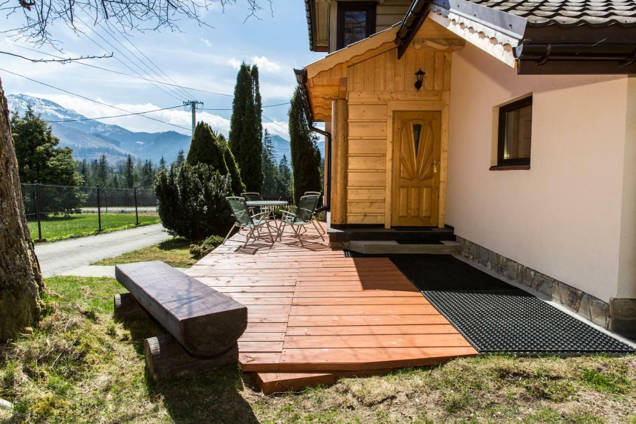 Udanypobyt Apartamenty Przy Lesie 2 Kościelisko Dış mekan fotoğraf