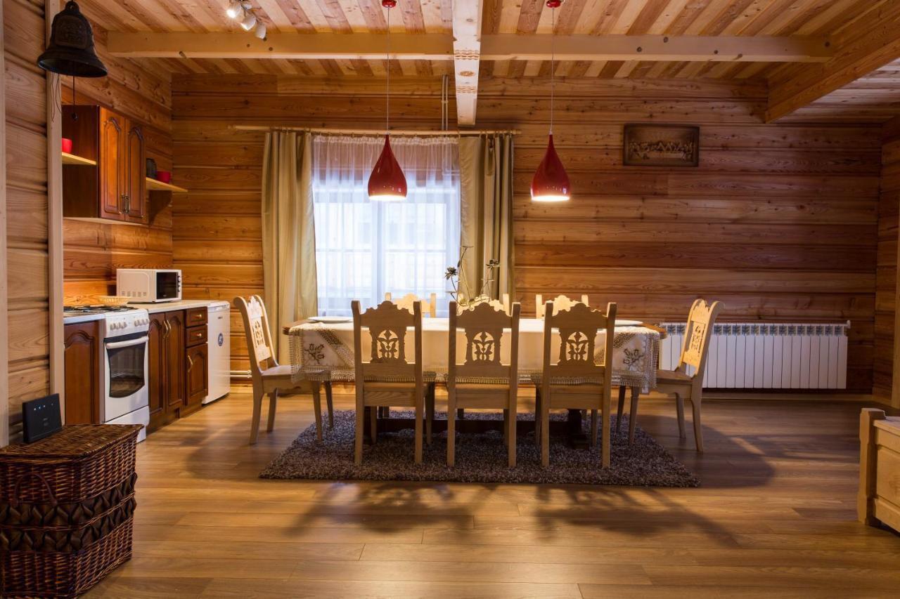 Udanypobyt Apartamenty Przy Lesie 2 Kościelisko Dış mekan fotoğraf